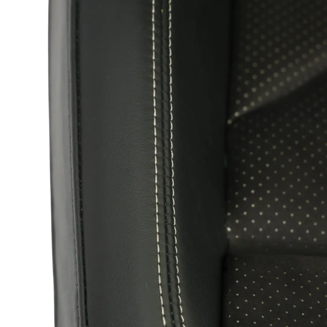 Audi Q3 8U Sport Front Seat S-Line Heated Left N/S Cloth Leather Black Silver - SKU 8U0881805AL-2 - Part number 8U0881805AL