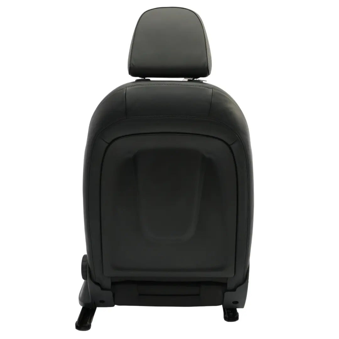  Siège Avant Sport Audi Q3 8U S-Line Chauffant Gauche Tissu Cuir Noir Argent - SKU 8U0881805AL-2 - Numéro de pièce 8U0881805AL