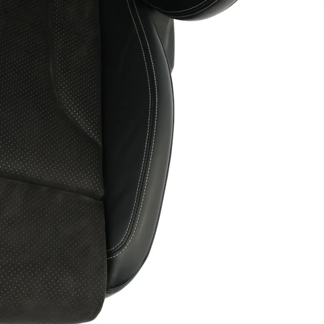  Siège Avant Sport Audi Q3 8U S-Line Chauffant Gauche Tissu Cuir Noir Argent - SKU 8U0881805AL-2 - Numéro de pièce 8U0881805AL