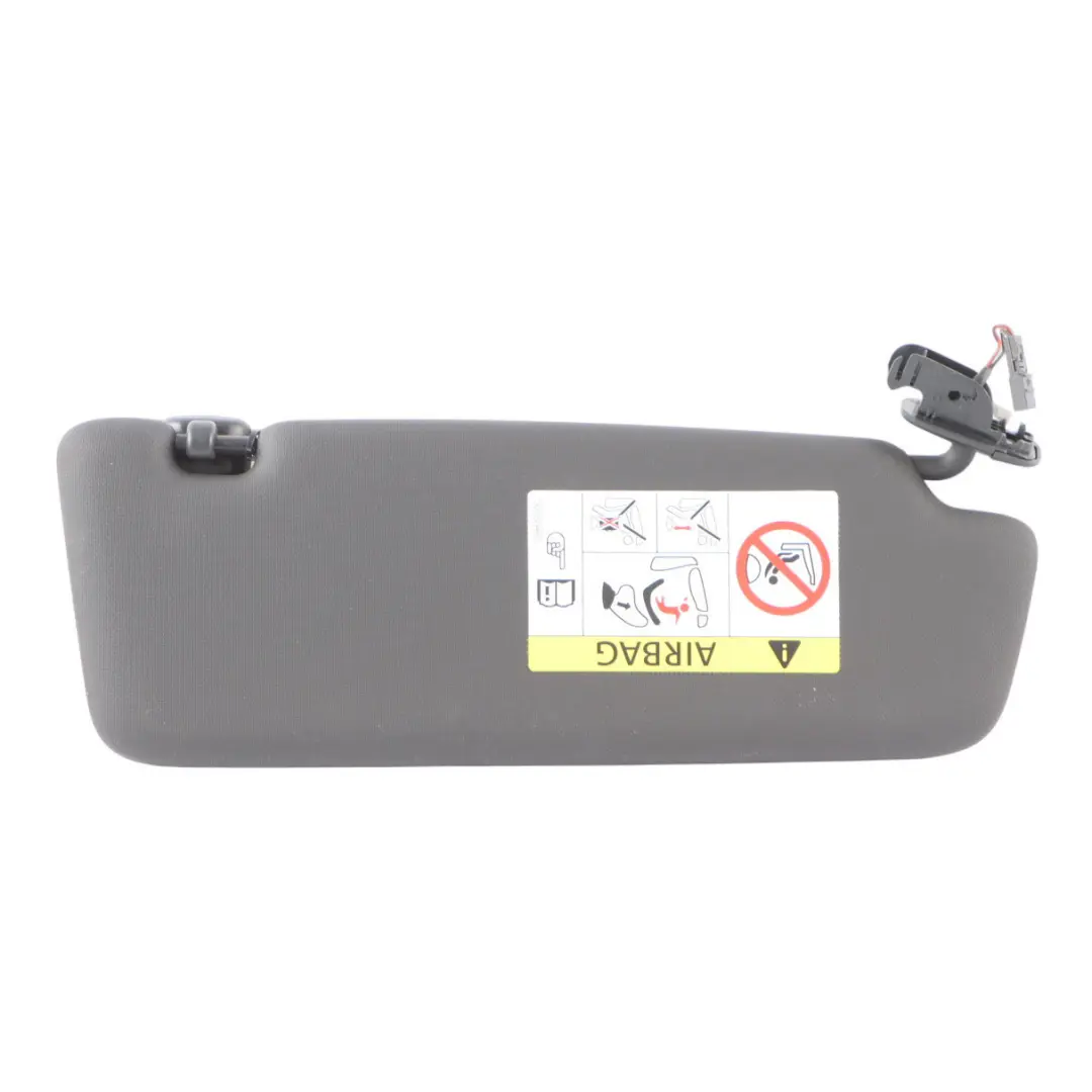 Sun Visor Left N/S Sunvisor Mirror Panel to Audi Q3 8U with Part number 8U2857551C Audi Q3 8U Sun Visor Left N/S Sunvisor Mirror Panel - SKU 8U2857551C-1 - Part number 8U2857551C