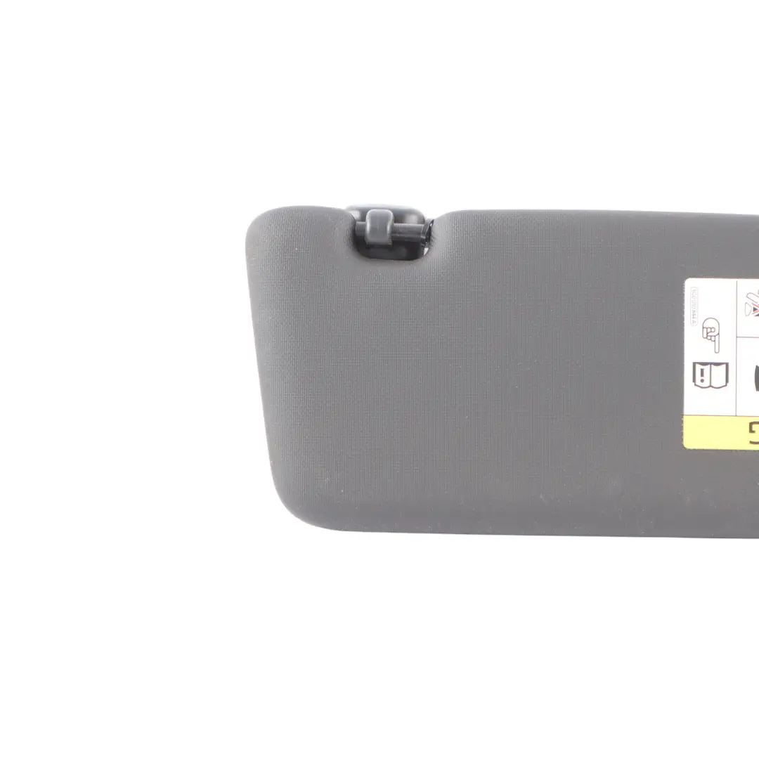 Audi Q3 8U Sun Visor Left N/S Sunvisor Mirror Panel - SKU 8U2857551C-1 - Part number 8U2857551C