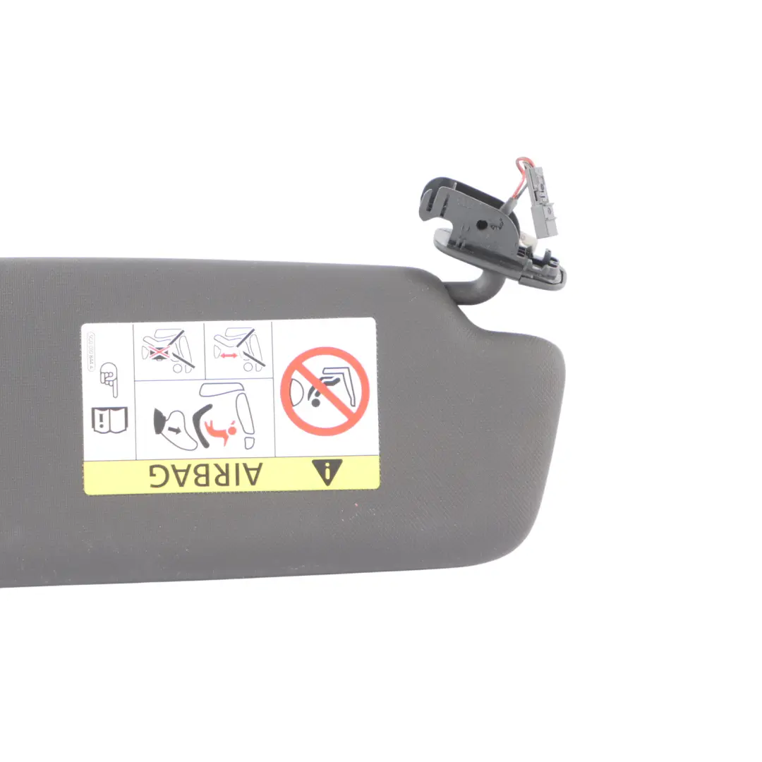 Audi Q3 8U Sun Visor Left N/S Sunvisor Mirror Panel - SKU 8U2857551C-1 - Part number 8U2857551C
