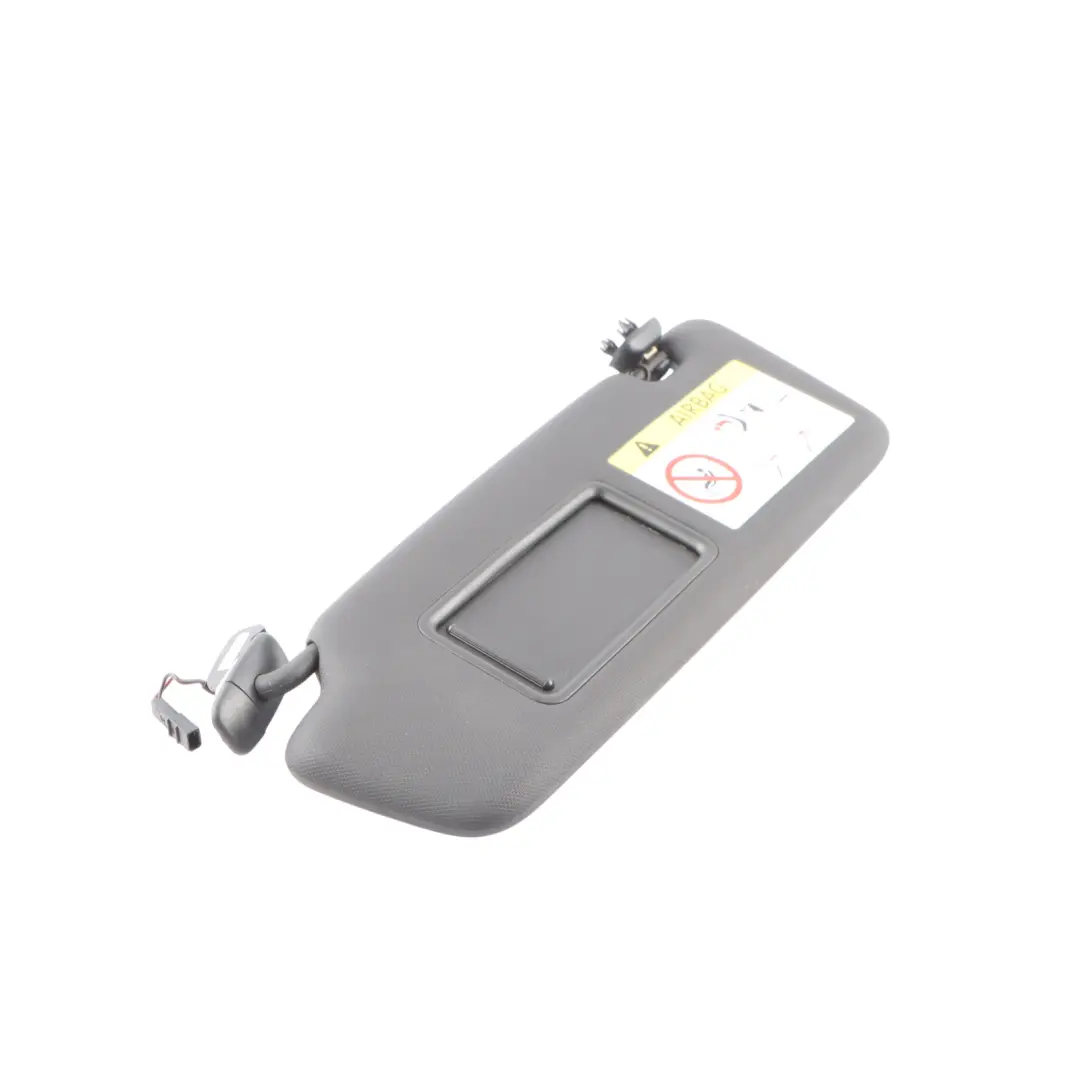 Sun Visor Left N/S Sunvisor Mirror Panel to Audi Q3 8U with Part number 8U2857551C Audi Q3 8U Sun Visor Left N/S Sunvisor Mirror Panel - SKU 8U2857551C-1 - Part number 8U2857551C