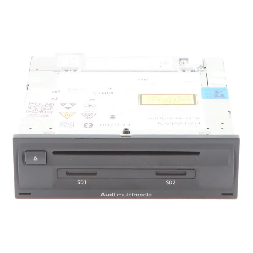 Audi A3 8V Dashboard Sat Navigation Unit System 8V0035020C