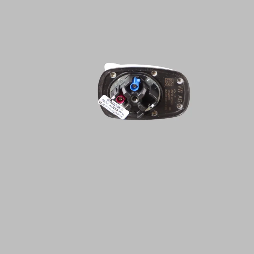Audi A3 8V Antena Dachowa Rekin Shark Biała Perła - S9R - SKU 8V0035503AG-MGW - Numer Części 8V0035503AG