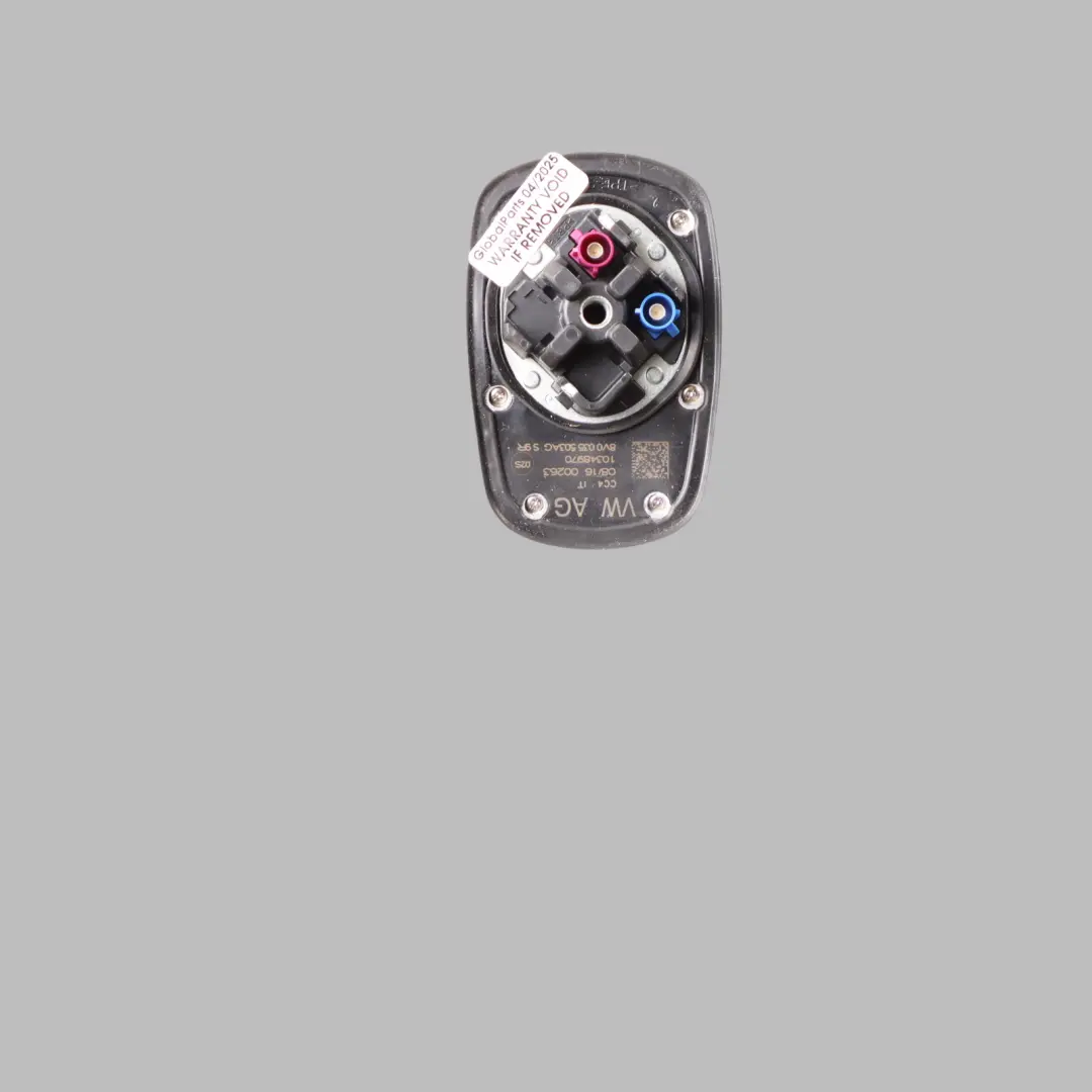 Audi A3 8V Antena Dachowa Rekin Shark Biała Perła - S9R - SKU 8V0035503AG-MGW - Numer Części 8V0035503AG