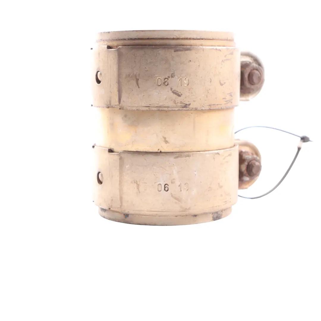 Exhaust Connector DualClamp Pipe Muffler to Audi A3 RS3 8V with Part number 8V0253141 Audi A3 RS3 8V Exhaust Connector DualClamp Pipe Muffler - SKU 8V0253141 - Part number 8V0253141