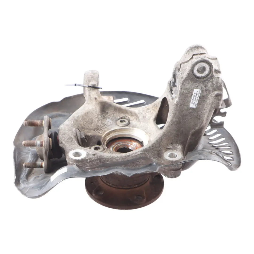 Audi RS3 8V Wheel Carrier Front Left N/S Wheel Hub Holder Brake Disc Plate - SKU 8V0407253A - Part number 8V0407253A