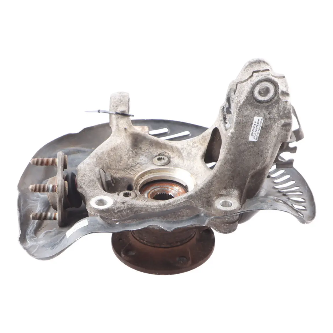 Audi RS3 8V Wheel Carrier Front Left N/S Wheel Hub Holder Brake Disc Plate 