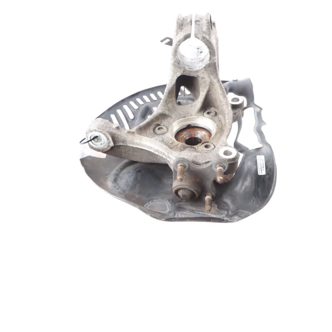 Carrier Front Left N/S Wheel Hub Holder Brake Disc Plate to Audi RS3 8V Wheel with Part number 8V0407253A Audi RS3 8V Wheel Carrier Front Left N/S Wheel Hub Holder Brake Disc Plate - SKU 8V0407253A - Part number 8V0407253A