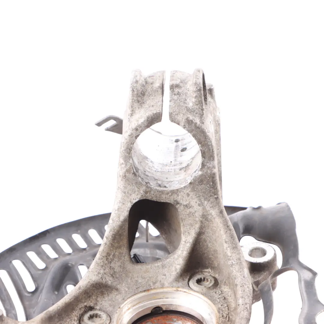 Audi RS3 8V Wheel Carrier Front Left N/S Wheel Hub Holder Brake Disc Plate - SKU 8V0407253A - Part number 8V0407253A