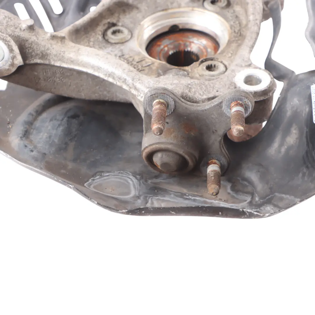 Audi RS3 8V Wheel Carrier Front Left N/S Wheel Hub Holder Brake Disc Plate - SKU 8V0407253A - Part number 8V0407253A