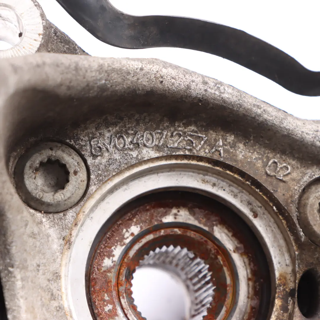 Carrier Front Left N/S Wheel Hub Holder Brake Disc Plate to Audi RS3 8V Wheel with Part number 8V0407253A Audi RS3 8V Wheel Carrier Front Left N/S Wheel Hub Holder Brake Disc Plate - SKU 8V0407253A - Part number 8V0407253A