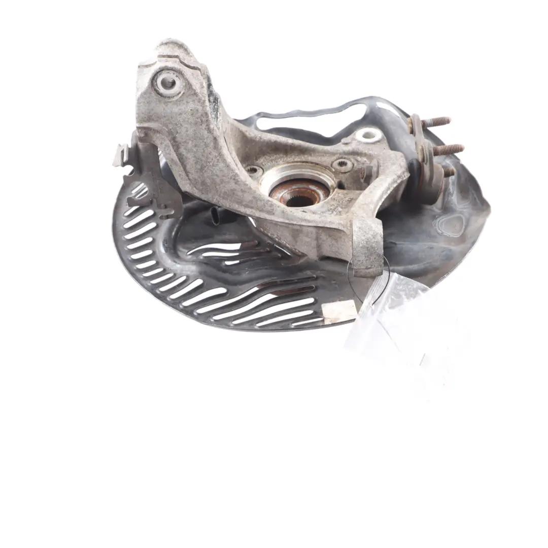 Carrier Front Left N/S Wheel Hub Holder Brake Disc Plate to Audi RS3 8V Wheel with Part number 8V0407253A Audi RS3 8V Wheel Carrier Front Left N/S Wheel Hub Holder Brake Disc Plate - SKU 8V0407253A - Part number 8V0407253A