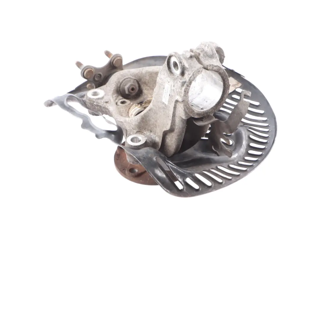 Audi RS3 8V Wheel Carrier Front Left N/S Wheel Hub Holder Brake Disc Plate - SKU 8V0407253A - Part number 8V0407253A