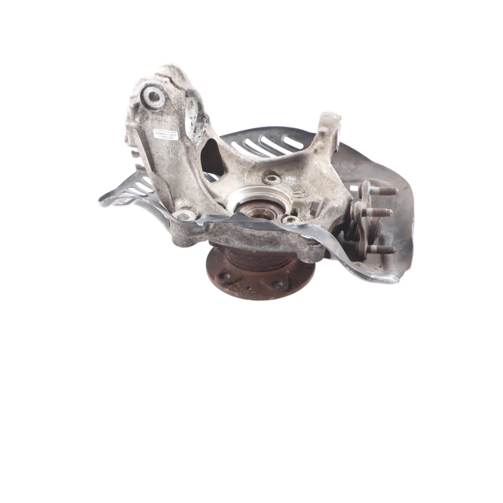Audi RS3 8V Wheel Carrier Front Right O/S Wheel Hub Holder Brake Disc Plate