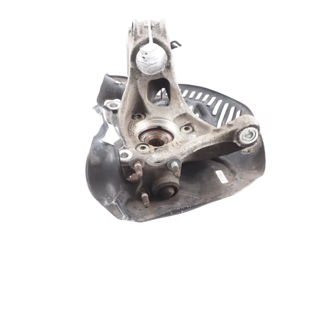 Carrier Front Right O/S Wheel Hub Holder Brake Disc Plate to Audi RS3 8V Wheel with Part number 8V0407254A Audi RS3 8V Wheel Carrier Front Right O/S Wheel Hub Holder Brake Disc Plate - SKU 8V0407254A - Part number 8V0407254A