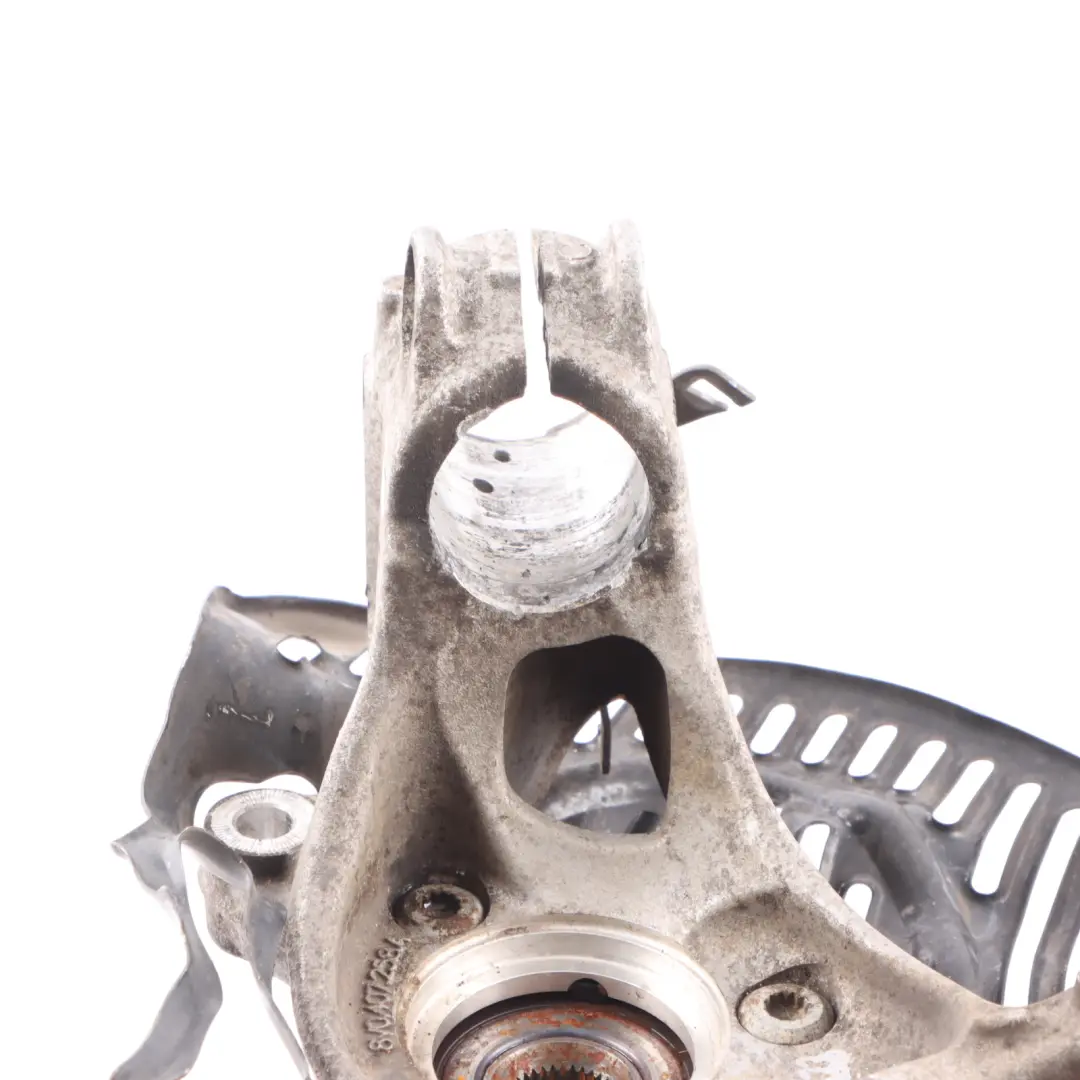 Audi RS3 8V Wheel Carrier Front Right O/S Wheel Hub Holder Brake Disc Plate - SKU 8V0407254A - Part number 8V0407254A