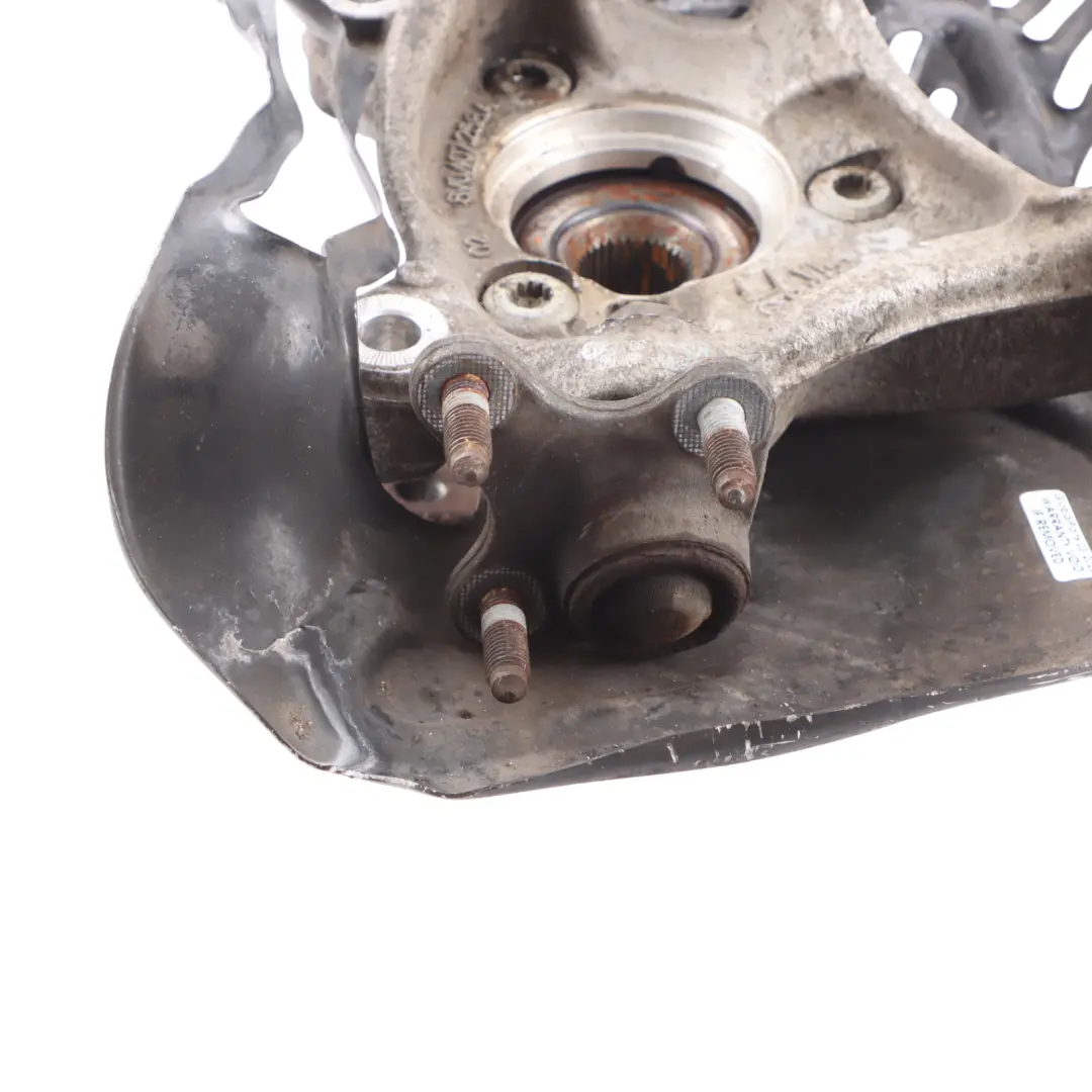 Carrier Front Right O/S Wheel Hub Holder Brake Disc Plate to Audi RS3 8V Wheel with Part number 8V0407254A Audi RS3 8V Wheel Carrier Front Right O/S Wheel Hub Holder Brake Disc Plate - SKU 8V0407254A - Part number 8V0407254A