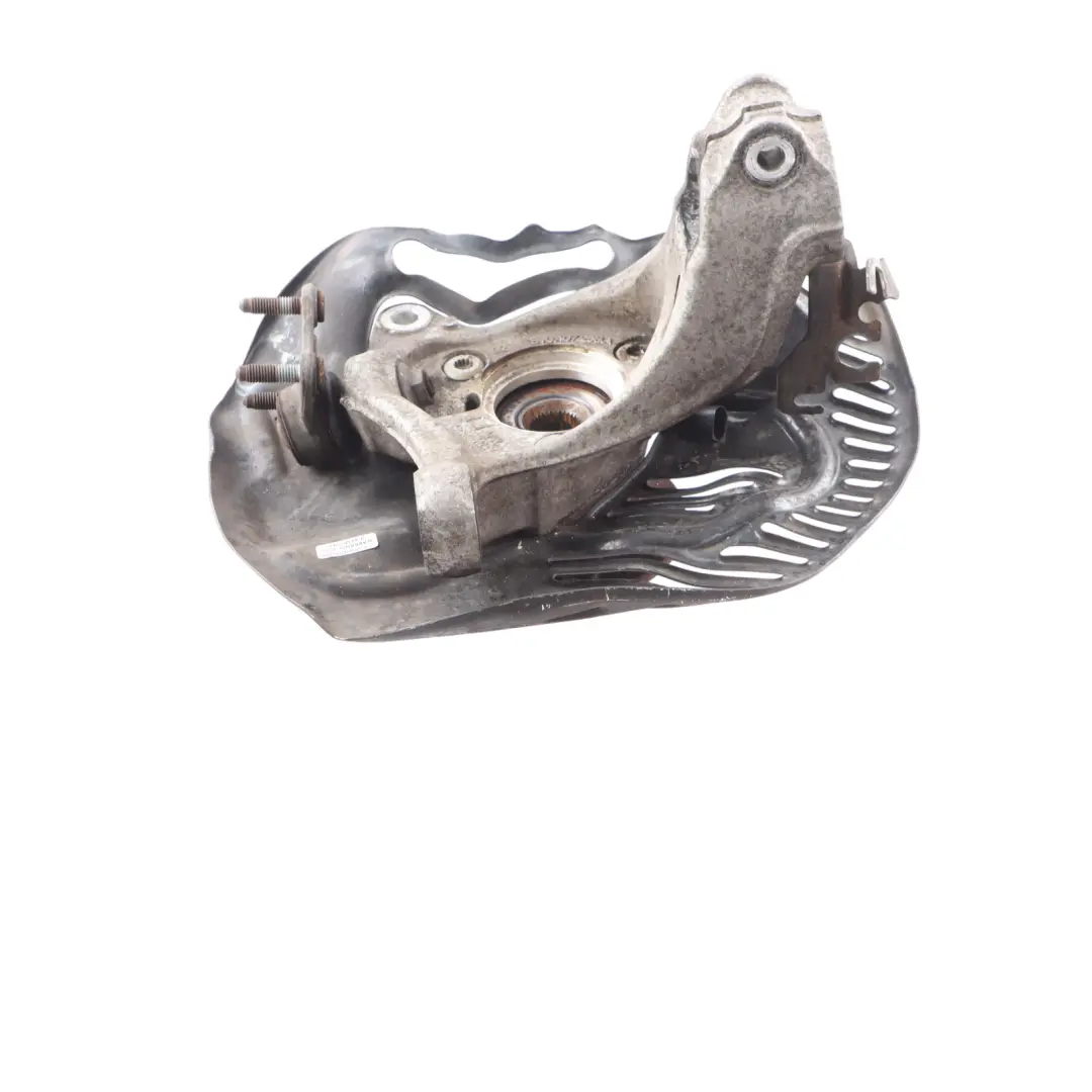 Audi RS3 8V Wheel Carrier Front Right O/S Wheel Hub Holder Brake Disc Plate - SKU 8V0407254A - Part number 8V0407254A