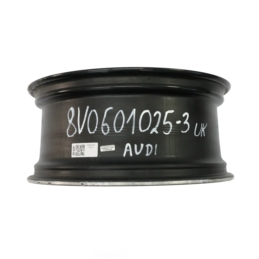 Alloy Rim 19" ET:49 8J Rotor to Audi A3 8V Black Wheel with Part number 8V0601025 Audi A3 8V Black Wheel Alloy Rim 19" ET:49 8J Rotor - SKU 8V0601025-3 - Part number 8V0601025