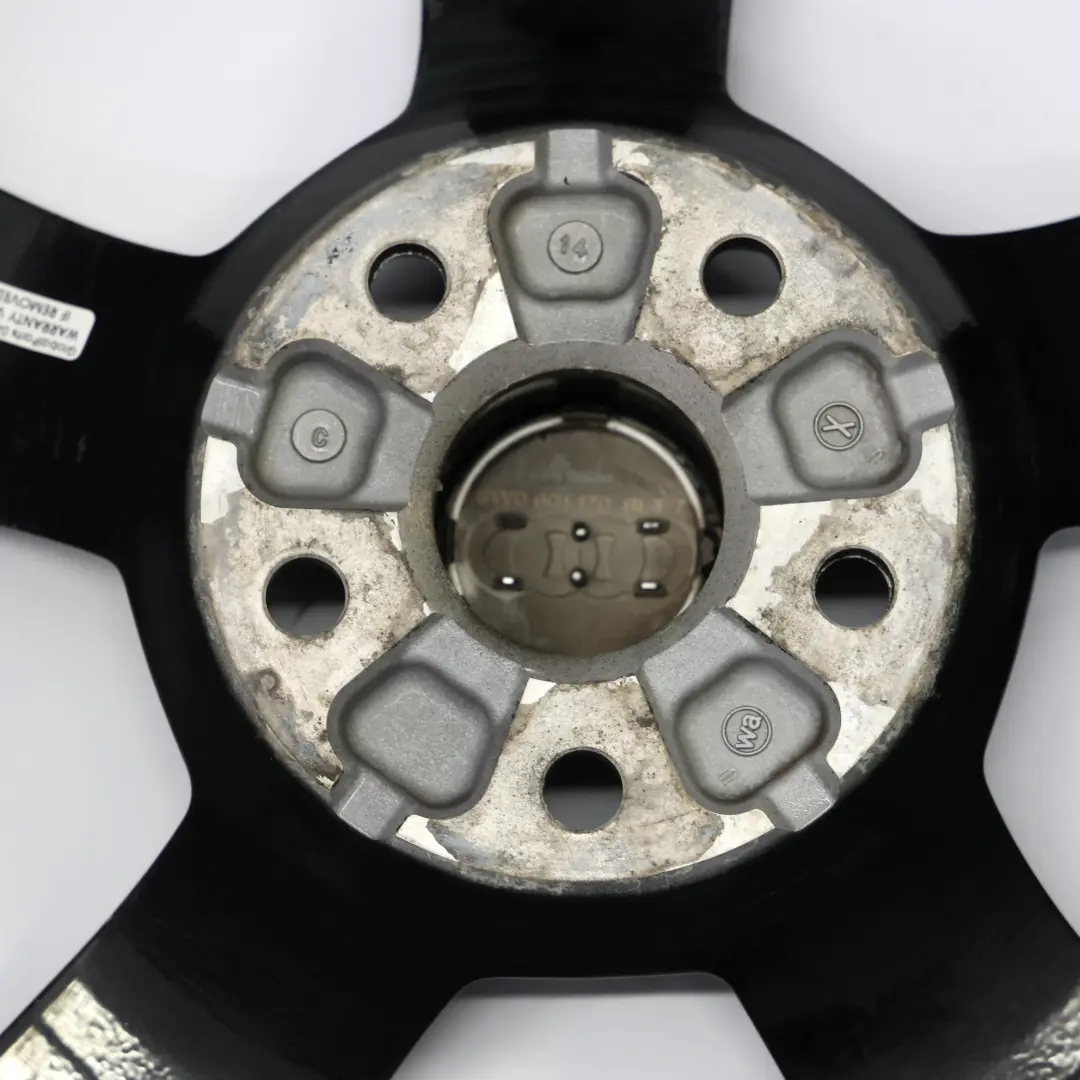 Alloy Rim 19" ET:49 8J Rotor to Audi A3 8V Black Wheel with Part number 8V0601025 Audi A3 8V Black Wheel Alloy Rim 19" ET:49 8J Rotor - SKU 8V0601025-3 - Part number 8V0601025