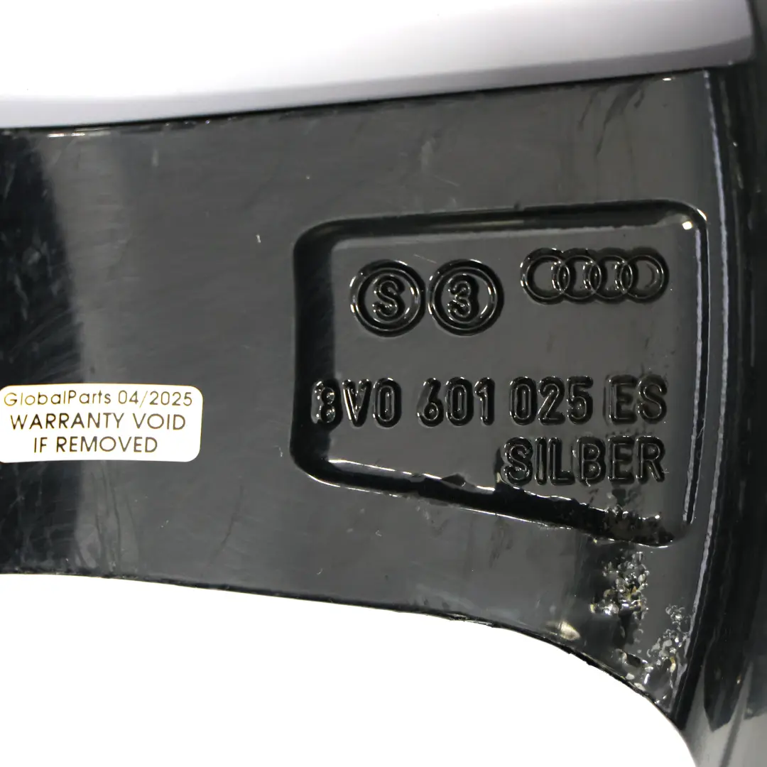 Alloy Rim 19" ET:49 8J Rotor to Audi A3 8V Black Wheel with Part number 8V0601025 Audi A3 8V Black Wheel Alloy Rim 19" ET:49 8J Rotor - SKU 8V0601025-3 - Part number 8V0601025