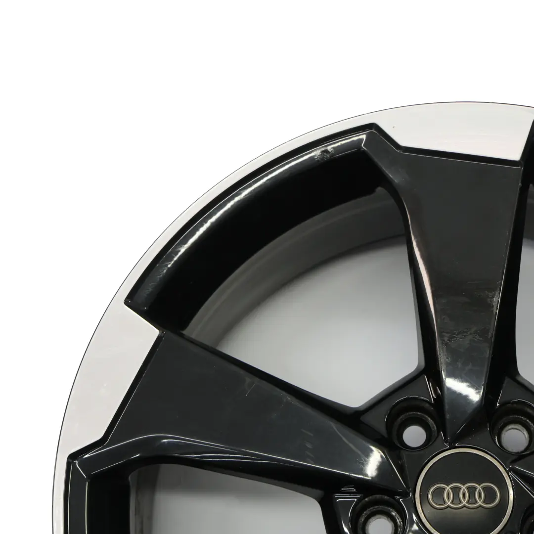 Alloy Rim 19" ET:49 8J Rotor to Audi A3 8V Black Wheel with Part number 8V0601025 Audi A3 8V Black Wheel Alloy Rim 19" ET:49 8J Rotor - SKU 8V0601025-3 - Part number 8V0601025