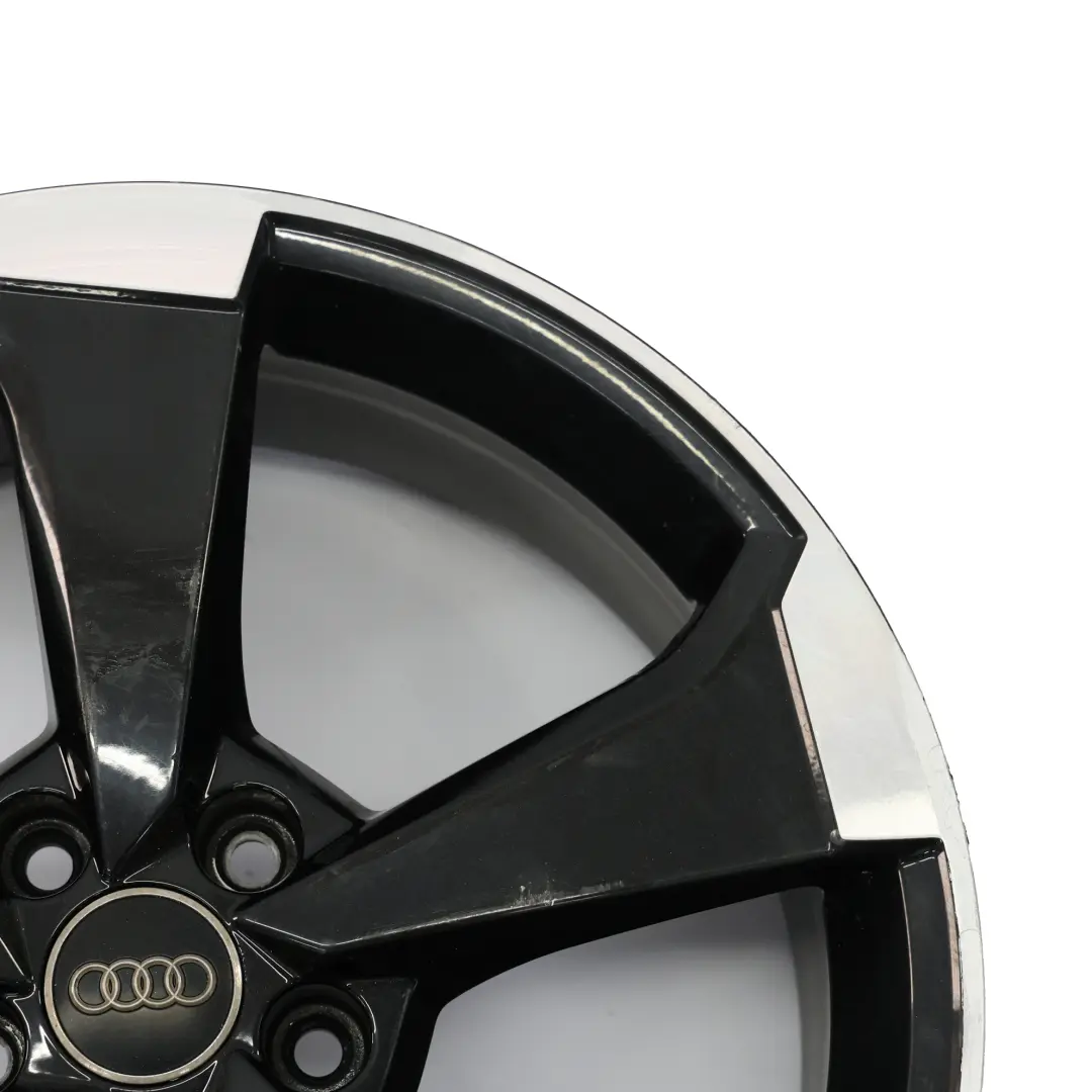 Alloy Rim 19" ET:49 8J Rotor to Audi A3 8V Black Wheel with Part number 8V0601025 Audi A3 8V Black Wheel Alloy Rim 19" ET:49 8J Rotor - SKU 8V0601025-3 - Part number 8V0601025