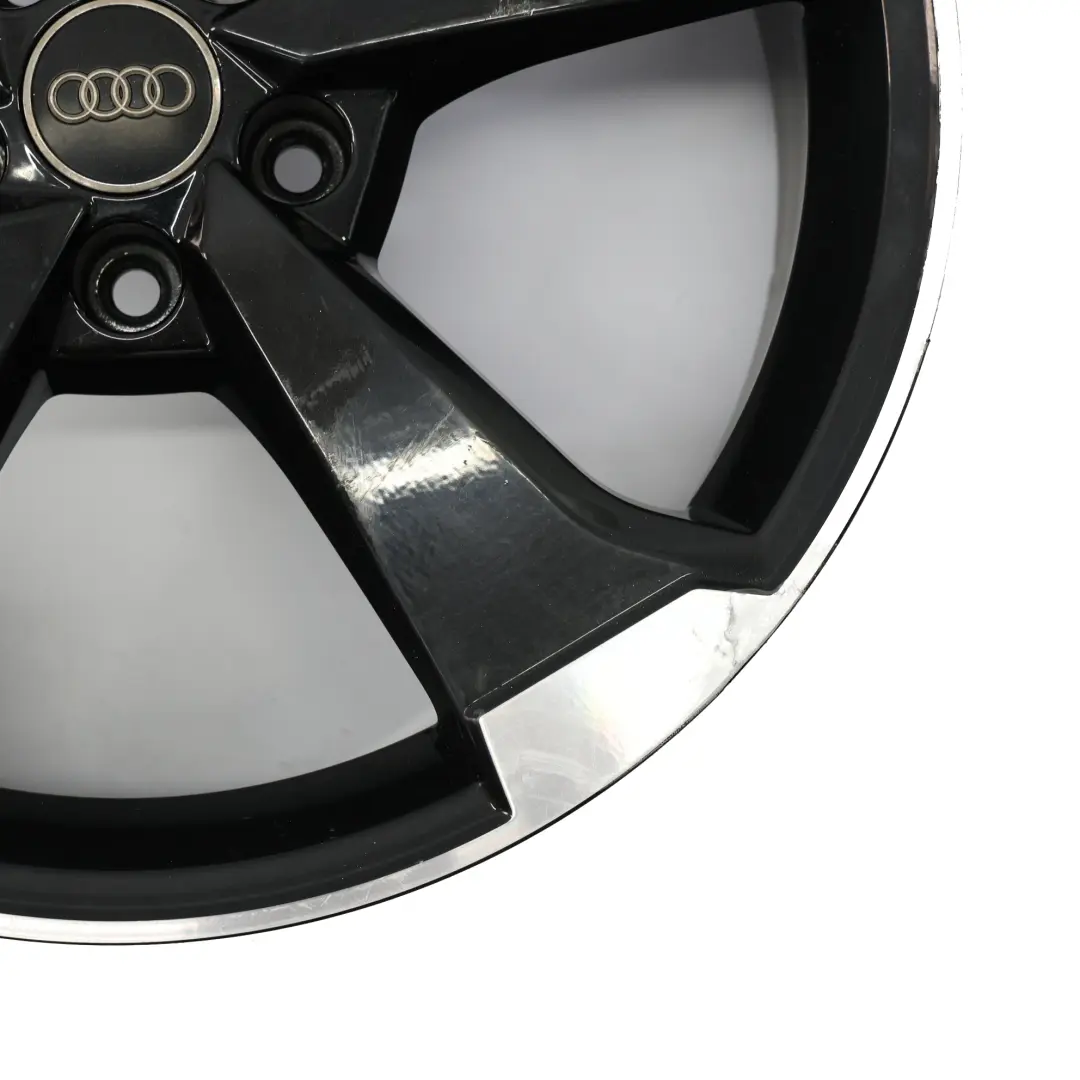 Alloy Rim 19" ET:49 8J Rotor to Audi A3 8V Black Wheel with Part number 8V0601025 Audi A3 8V Black Wheel Alloy Rim 19" ET:49 8J Rotor - SKU 8V0601025-3 - Part number 8V0601025