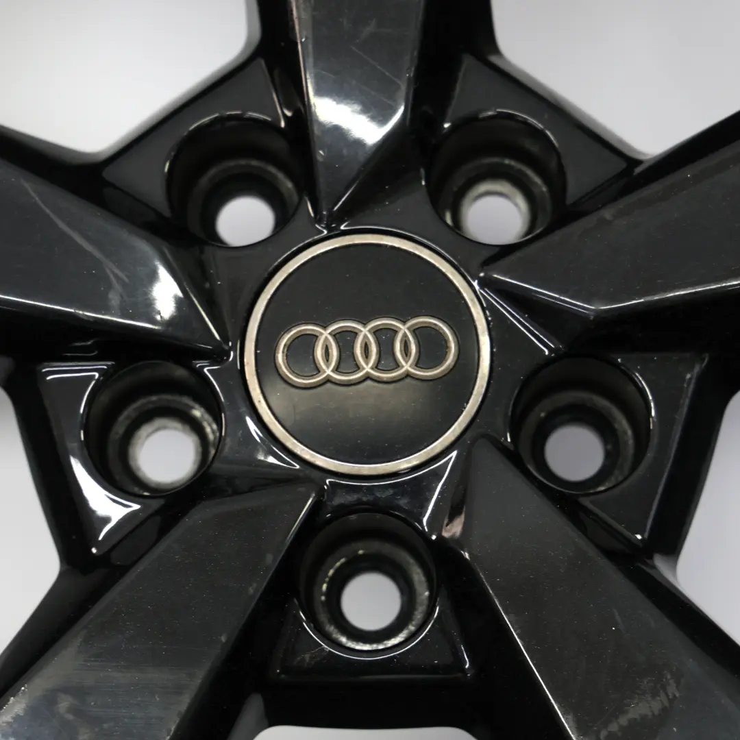 Alloy Rim 19" ET:49 8J Rotor to Audi A3 8V Black Wheel with Part number 8V0601025 Audi A3 8V Black Wheel Alloy Rim 19" ET:49 8J Rotor - SKU 8V0601025-3 - Part number 8V0601025