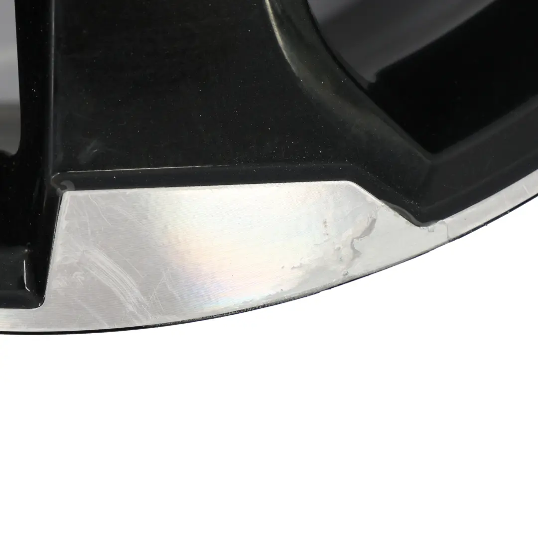 Audi A3 8V Black Wheel Alloy Rim 19" ET:49 8J Rotor - SKU 8V0601025-3 - Part number 8V0601025