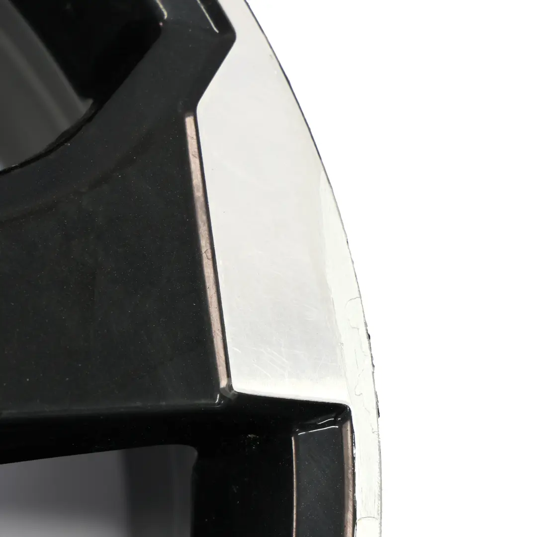 Alloy Rim 19" ET:49 8J Rotor to Audi A3 8V Black Wheel with Part number 8V0601025 Audi A3 8V Black Wheel Alloy Rim 19" ET:49 8J Rotor - SKU 8V0601025-3 - Part number 8V0601025