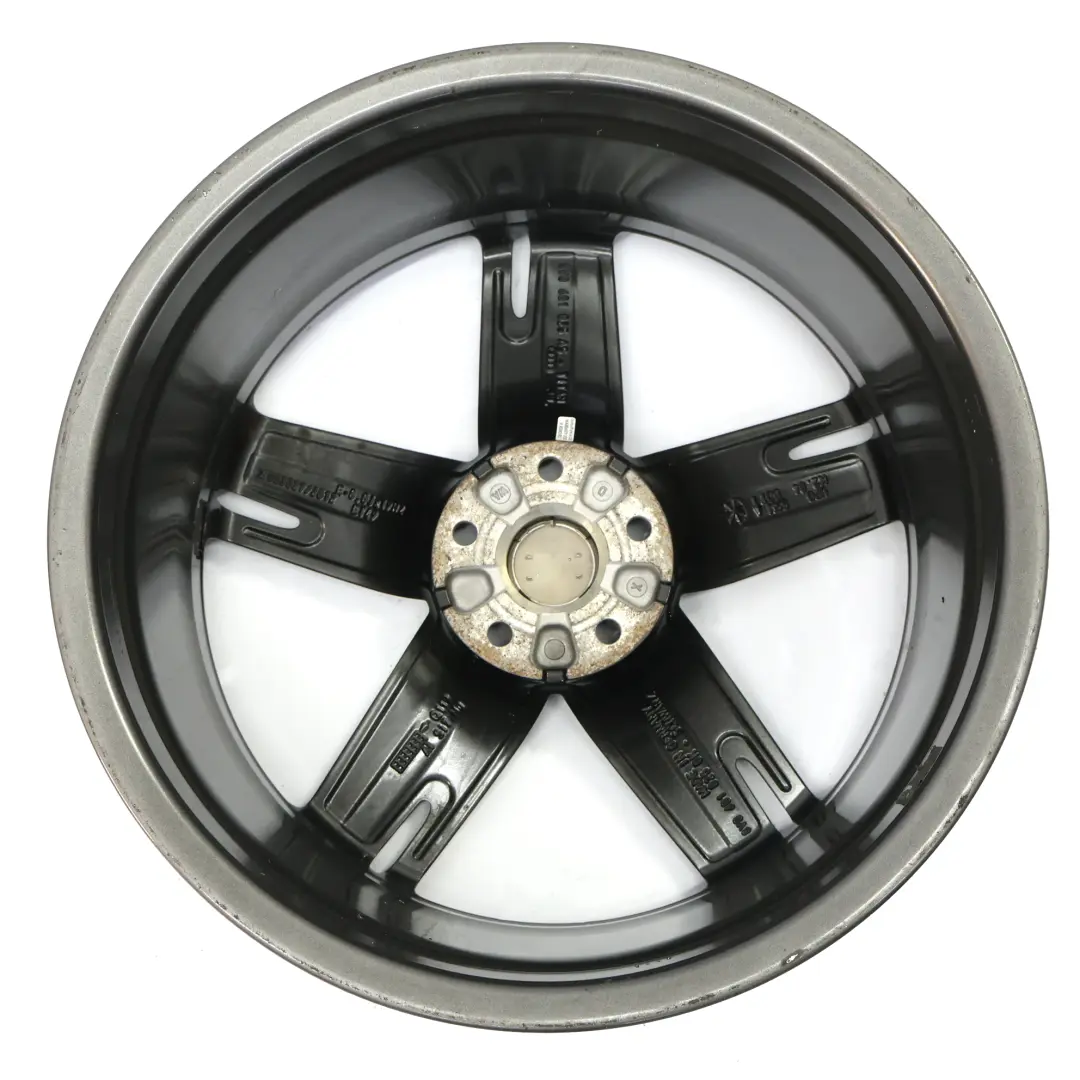 Alloy Rim 19" 8J ET:49 Star Spoke to Audi A3 8V Wheel with Part number 8V0601025AS Audi A3 8V Wheel Alloy Rim 19" 8J ET:49 Star Spoke - SKU 8V0601025AS-1 - Part number 8V0601025AS