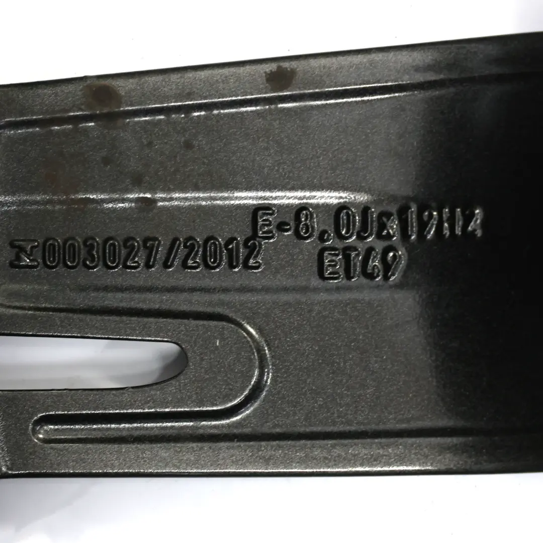 Felga Aluminiowa 19" 8J ET:49 do Audi A3 8V o numerze 8V0601025AS Audi A3 8V Felga Aluminiowa 19" 8J ET:49 - SKU 8V0601025AS-1 - Numer Części 8V0601025AS