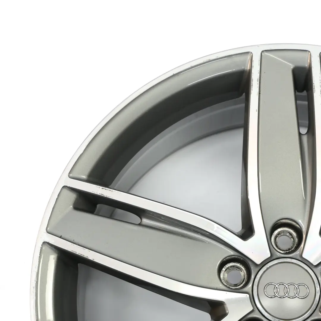 Leichtmetallfelge Alufelge 19" 8J ET:49 Sternspeiche für Audi A3 8V mit Teilenummer 8V0601025AS Audi A3 8V Leichtmetallfelge Alufelge 19" 8J ET:49 Sternspeiche - SKU 8V0601025AS-1 - Teilenummer 8V0601025AS