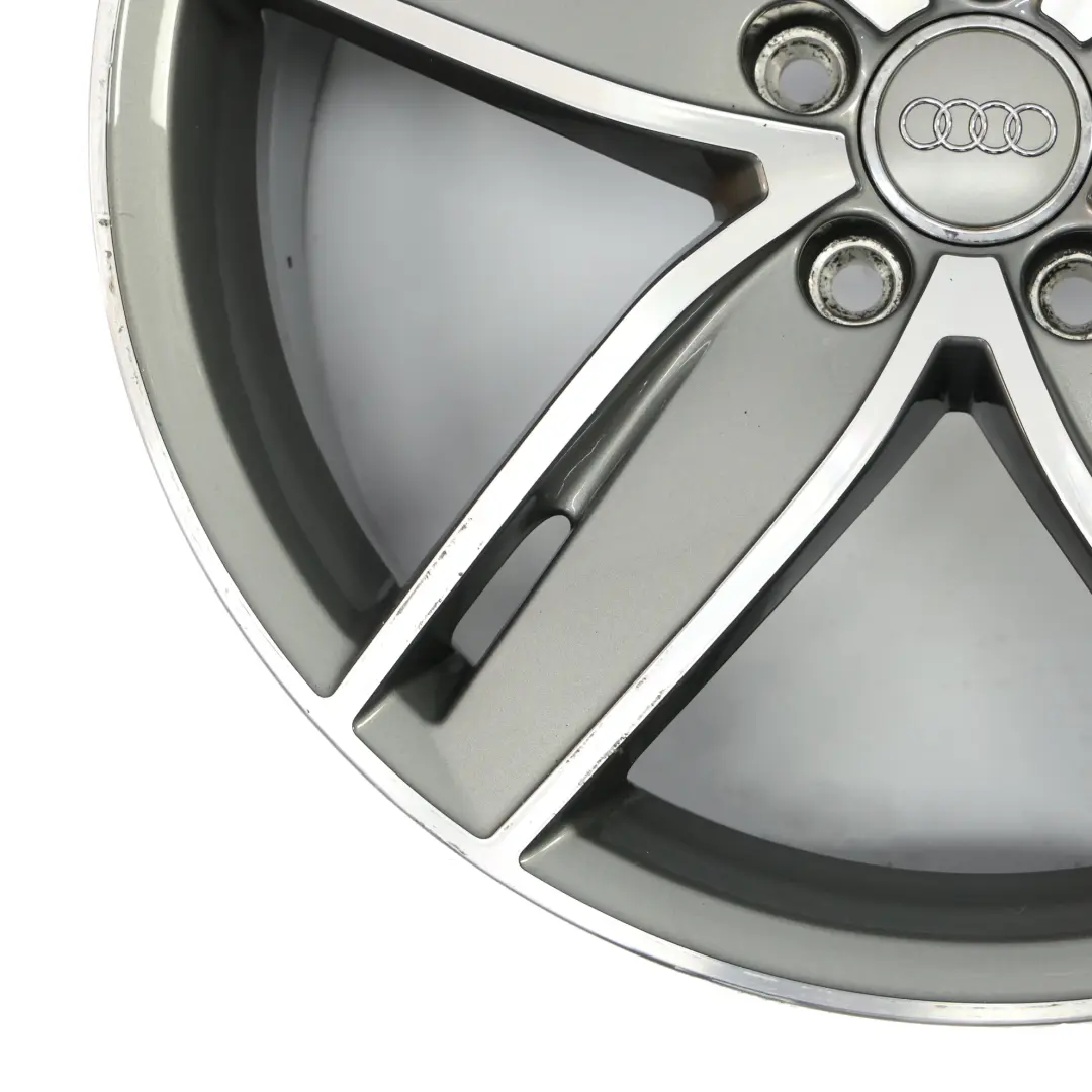 Audi A3 8V Jante En Alliage 19" 8J Pour Rayons En Étoile, ET:49, - SKU 8V0601025AS-1 - Numéro de pièce 8V0601025AS
