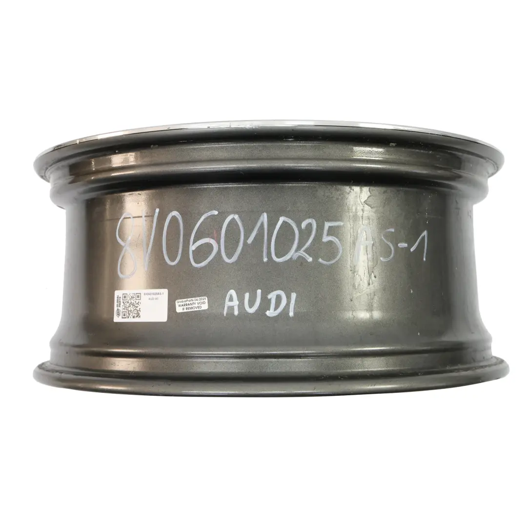 Audi A3 8V Jante En Alliage 19" 8J Pour Rayons En Étoile, ET:49, - SKU 8V0601025AS-1 - Numéro de pièce 8V0601025AS