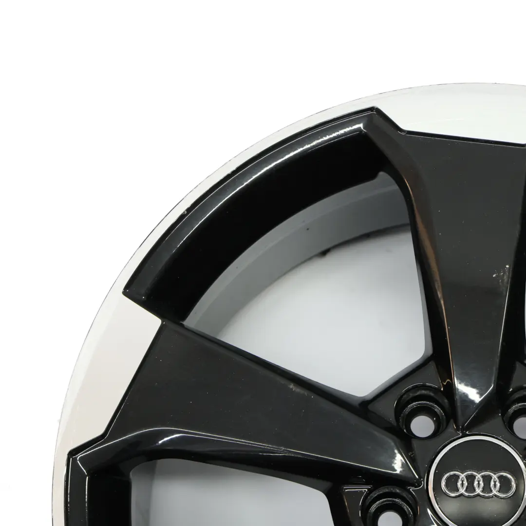 Audi A3 RS3 8V Jante En Alliage Noir Pour 19" 8,0J ET:49 - SKU 8V0601025FA-1 - Numéro de pièce 8V0601025FA