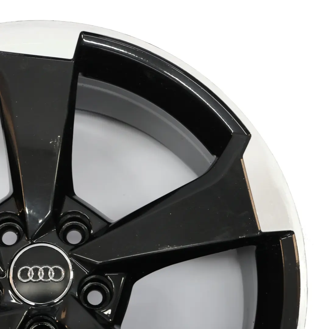  Llanta De Aleación Audi A3 RS3 8V Rotor Negro 19" 8,0J ET:49 - SKU 8V0601025FA-1 - Número de pieza 8V0601025FA