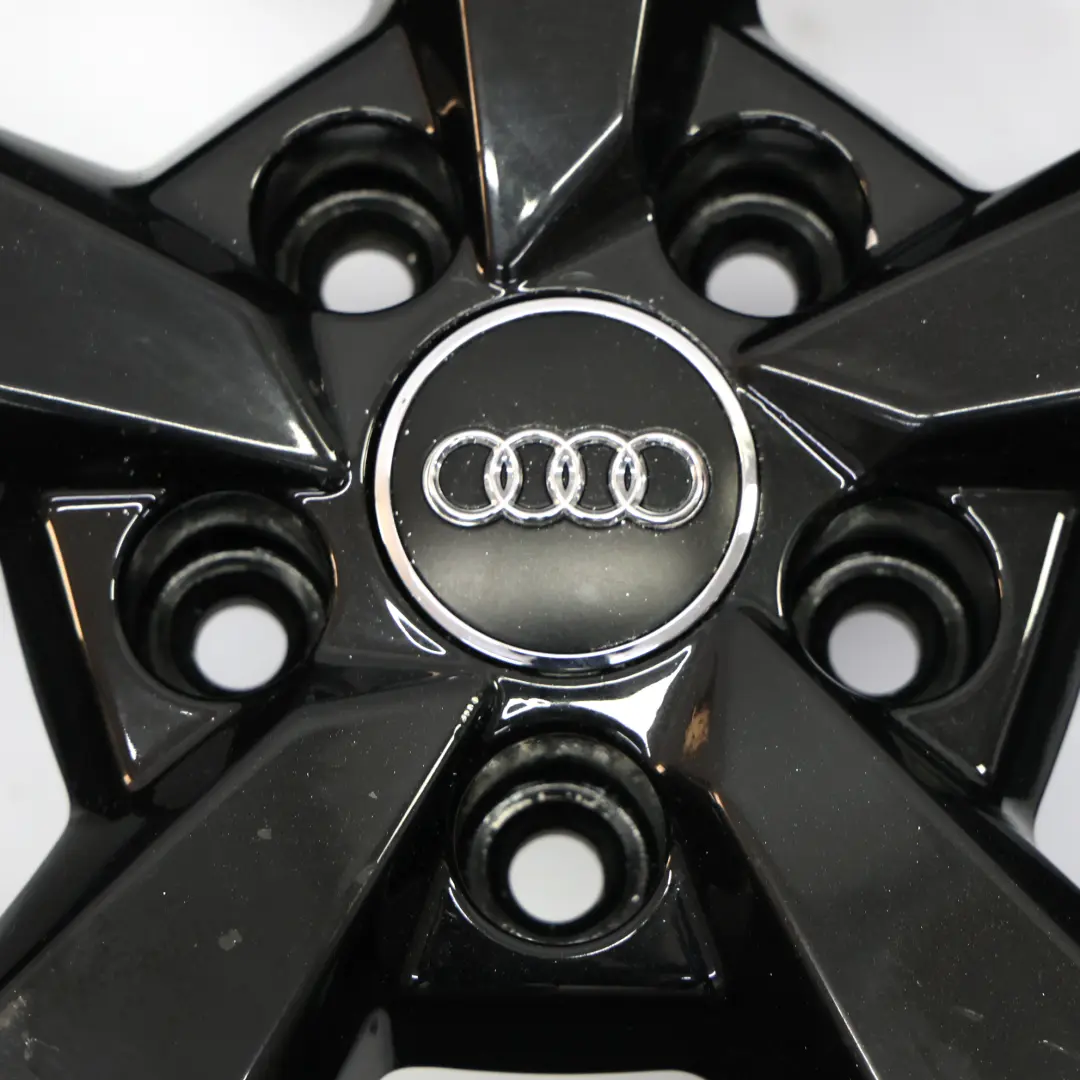 Audi A3 RS3 8V Jante En Alliage Noir Pour 19" 8,0J ET:49 - SKU 8V0601025FA-1 - Numéro de pièce 8V0601025FA