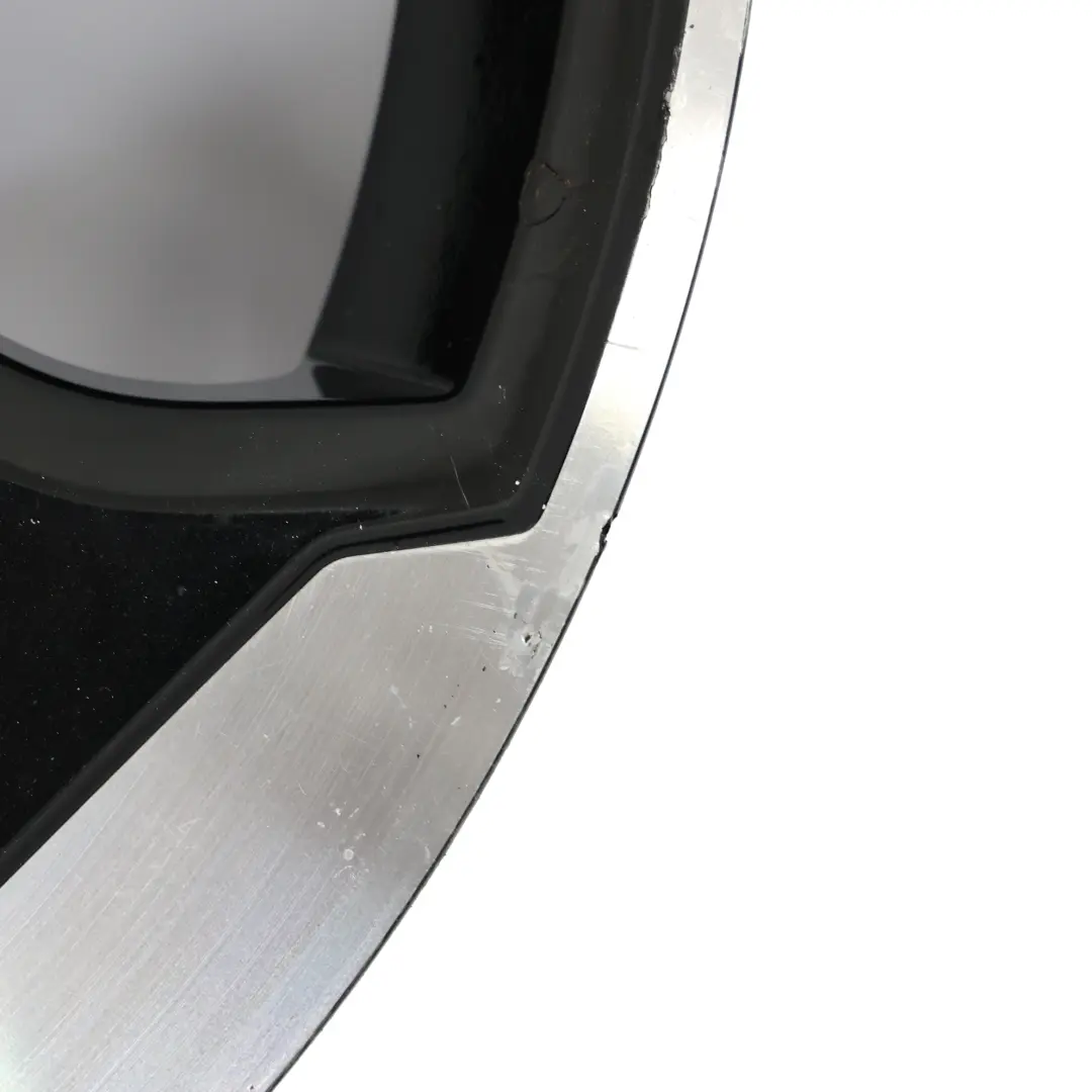 Audi A3 RS3 8V Schwarzer Rotor Alufelge 19" 8,0J ET:49 - SKU 8V0601025FA-1 - Teilenummer 8V0601025FA