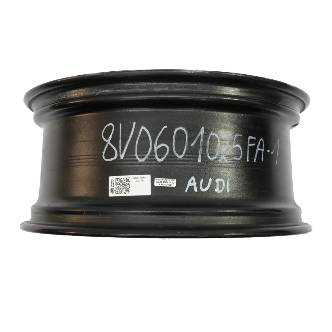 Audi A3 RS3 8V Jante En Alliage Noir Pour 19" 8,0J ET:49 - SKU 8V0601025FA-1 - Numéro de pièce 8V0601025FA