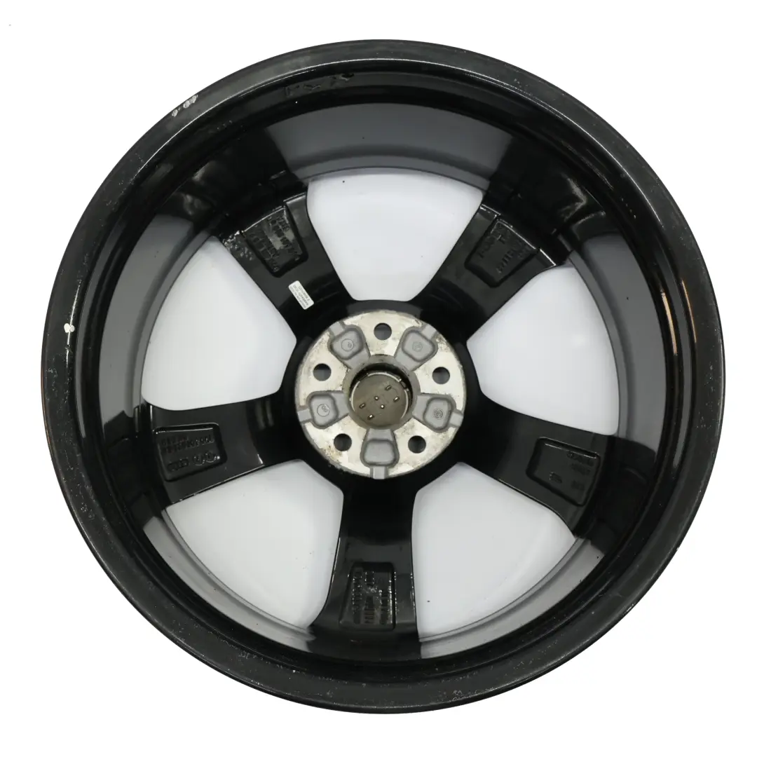 Audi A3 RS3 8V Jante En Alliage Noir Pour 19" 8,0J ET:49 - SKU 8V0601025FA-1 - Numéro de pièce 8V0601025FA