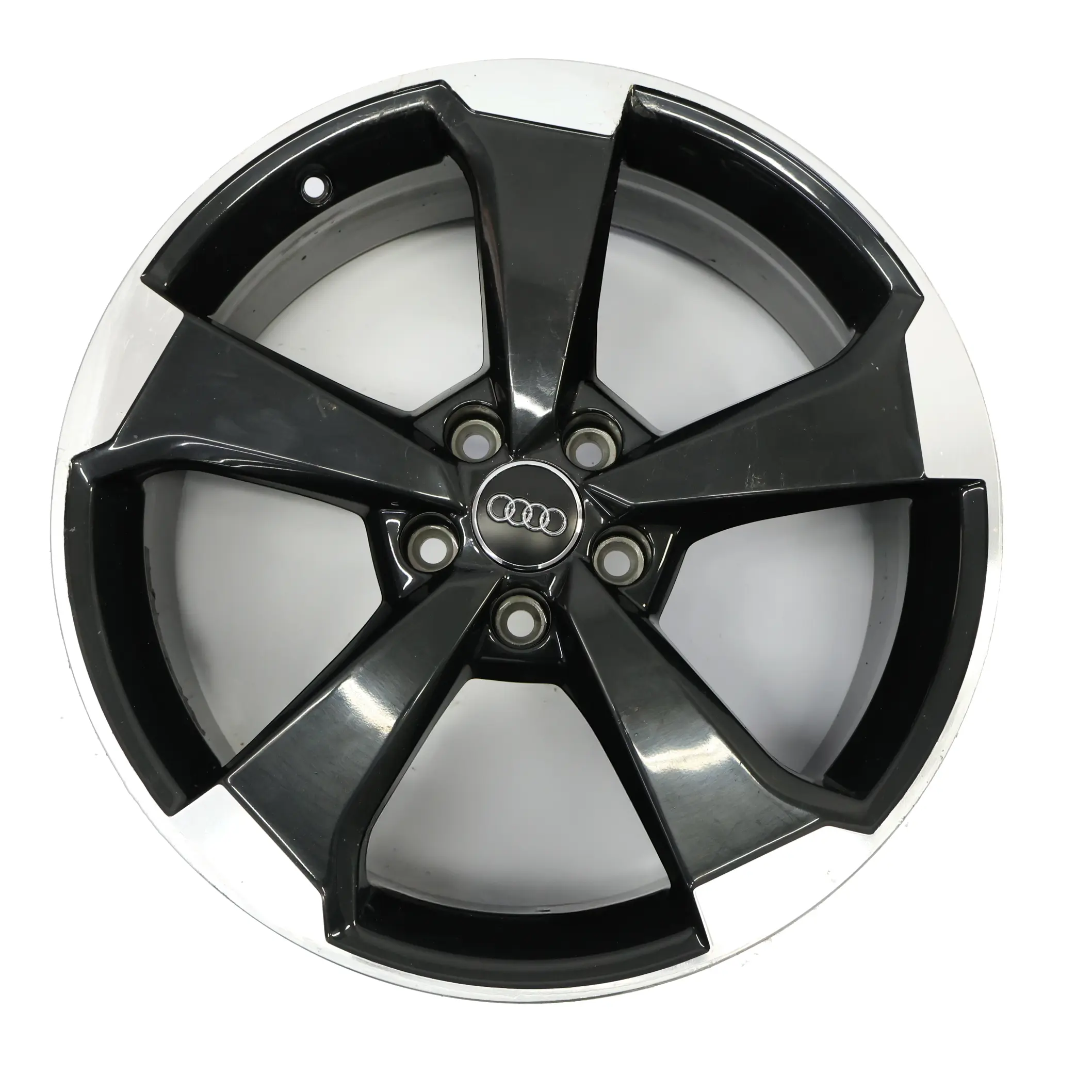 Audi A3 RS3 8V Cerchio In Lega Con Rotore Nero 19" 8,0J ET:49 8V0601025FA