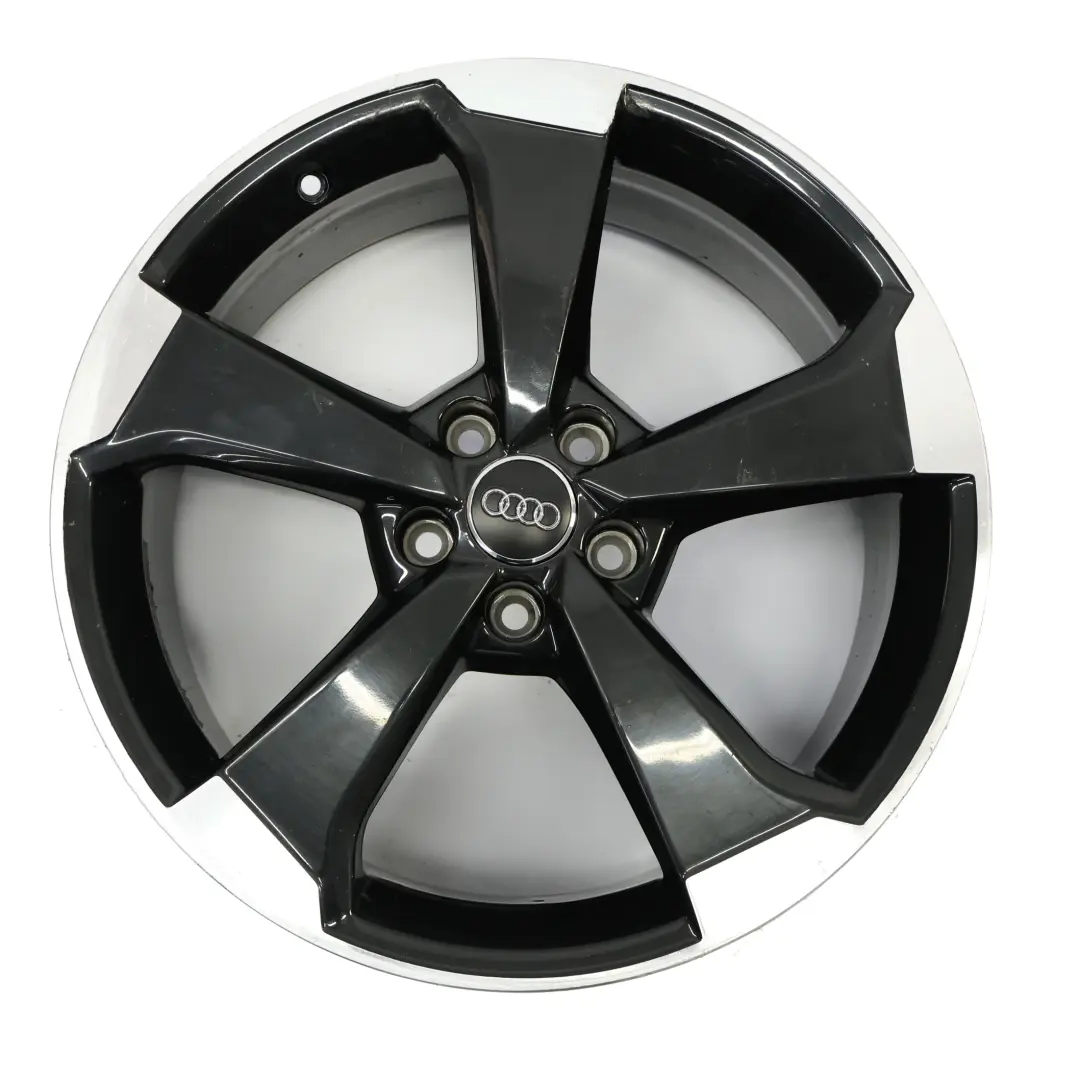 Audi A3 RS3 8V Czarna Felga Aluminiowa Rotor 19" 8,0J ET:49 - SKU 8V0601025FA-2 - Numer Części 8V0601025FA