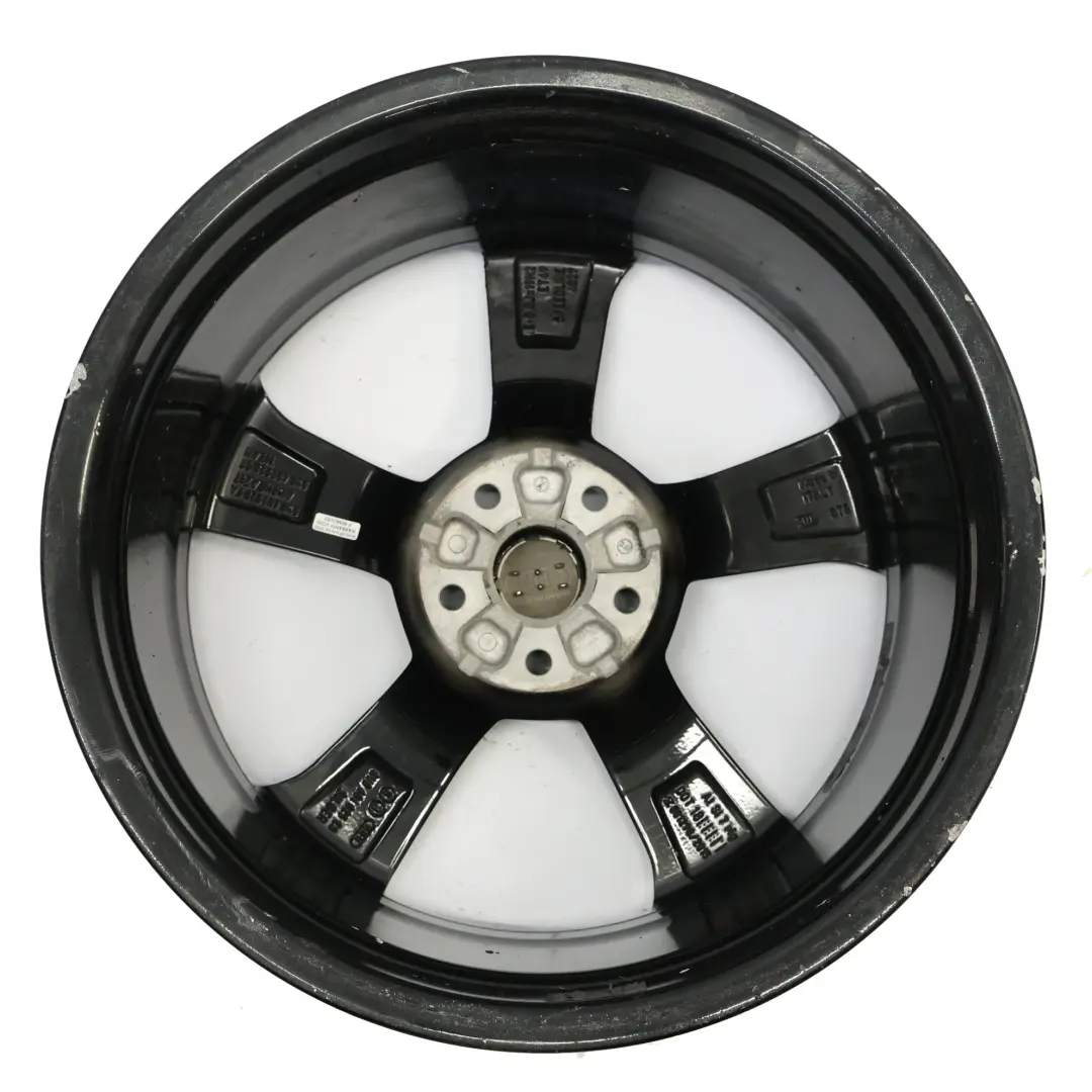 Audi A3 RS3 8V Czarna Felga Aluminiowa Rotor 19" 8,0J ET:49 - SKU 8V0601025FA-2 - Numer Części 8V0601025FA