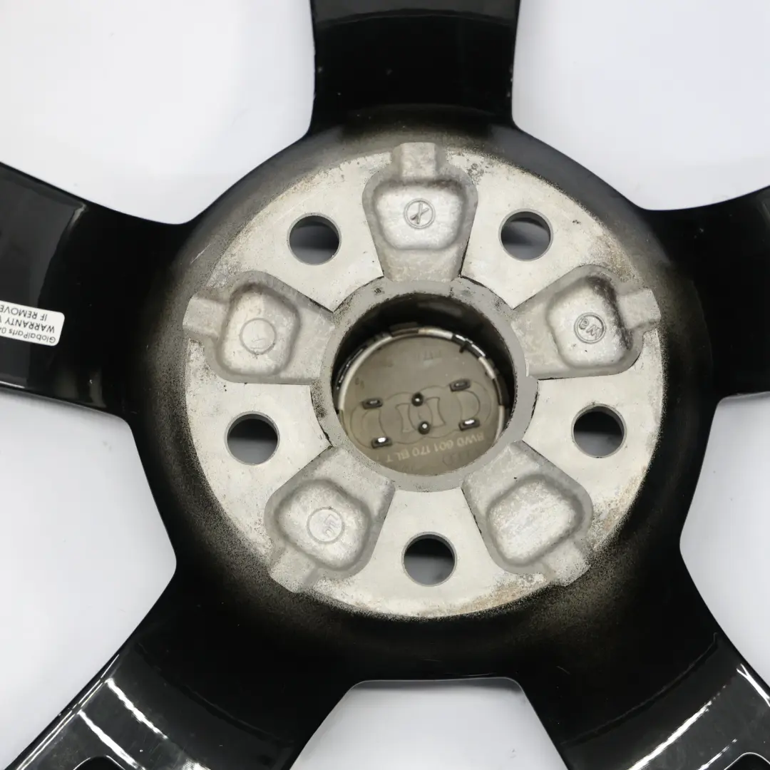 Audi A3 RS3 8V Czarna Felga Aluminiowa Rotor 19" 8,0J ET:49 - SKU 8V0601025FA-2 - Numer Części 8V0601025FA