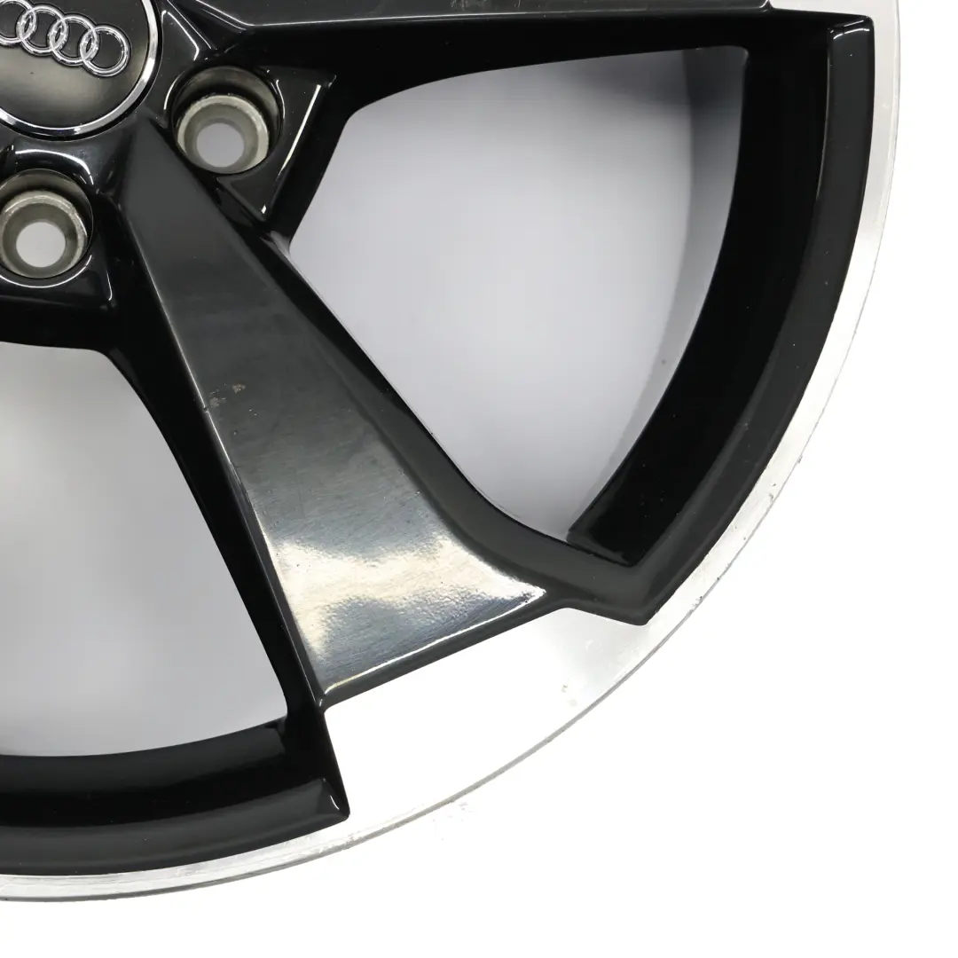 Audi A3 RS3 8V Jante En Alliage Noir Pour 19" 8,0J ET:49 - SKU 8V0601025FA-2 - Numéro de pièce 8V0601025FA