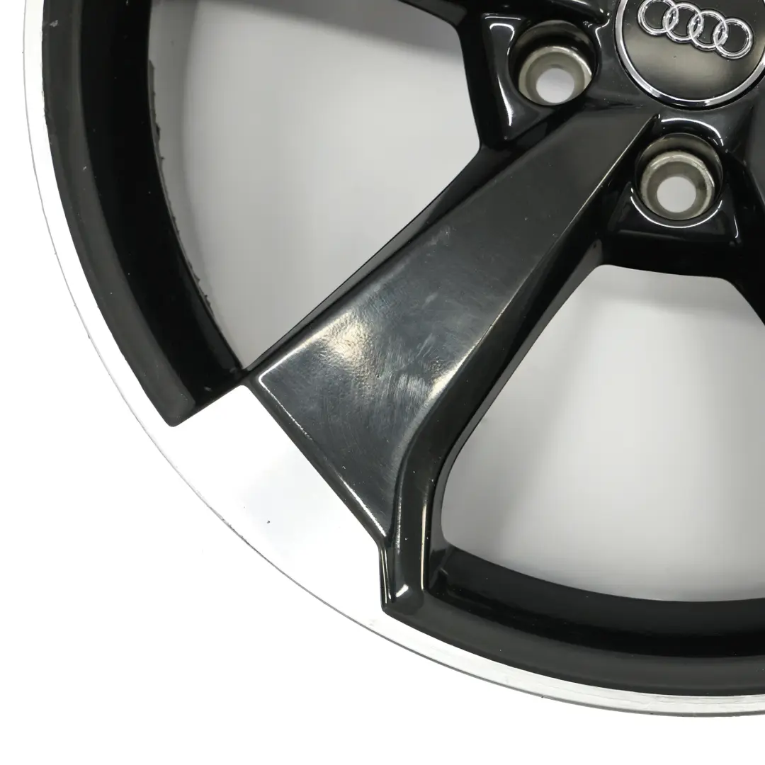 Audi A3 RS3 8V Jante En Alliage Noir Pour 19" 8,0J ET:49 - SKU 8V0601025FA-2 - Numéro de pièce 8V0601025FA